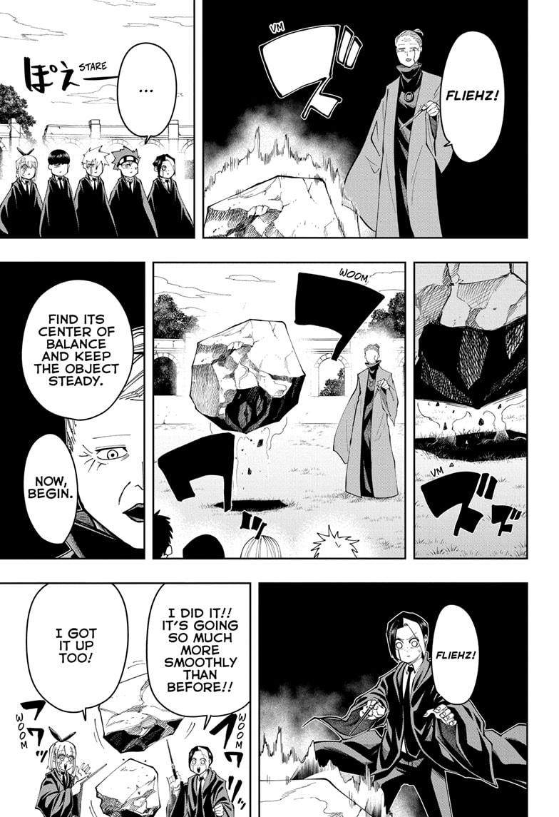Mashle Chapter 162.5 page 11 - Chapter 162.5 [END]