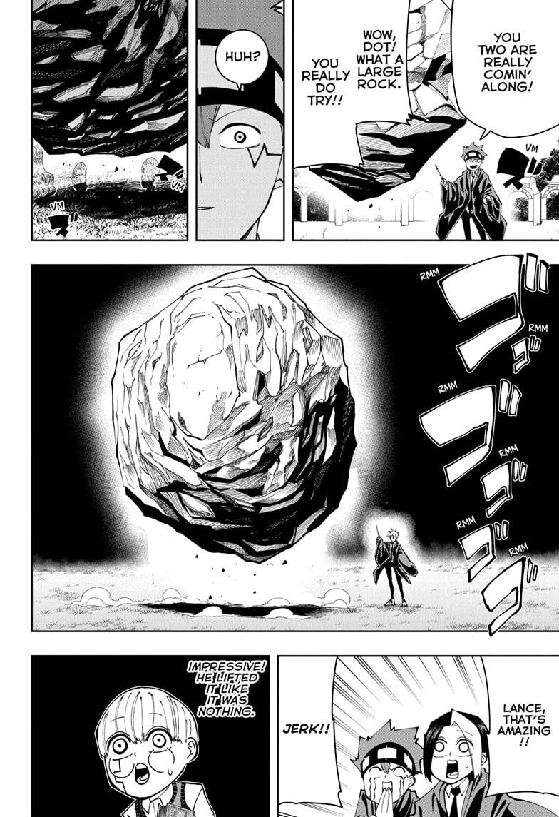 Mashle Chapter 162.5 page 12 - Chapter 162.5 [END]