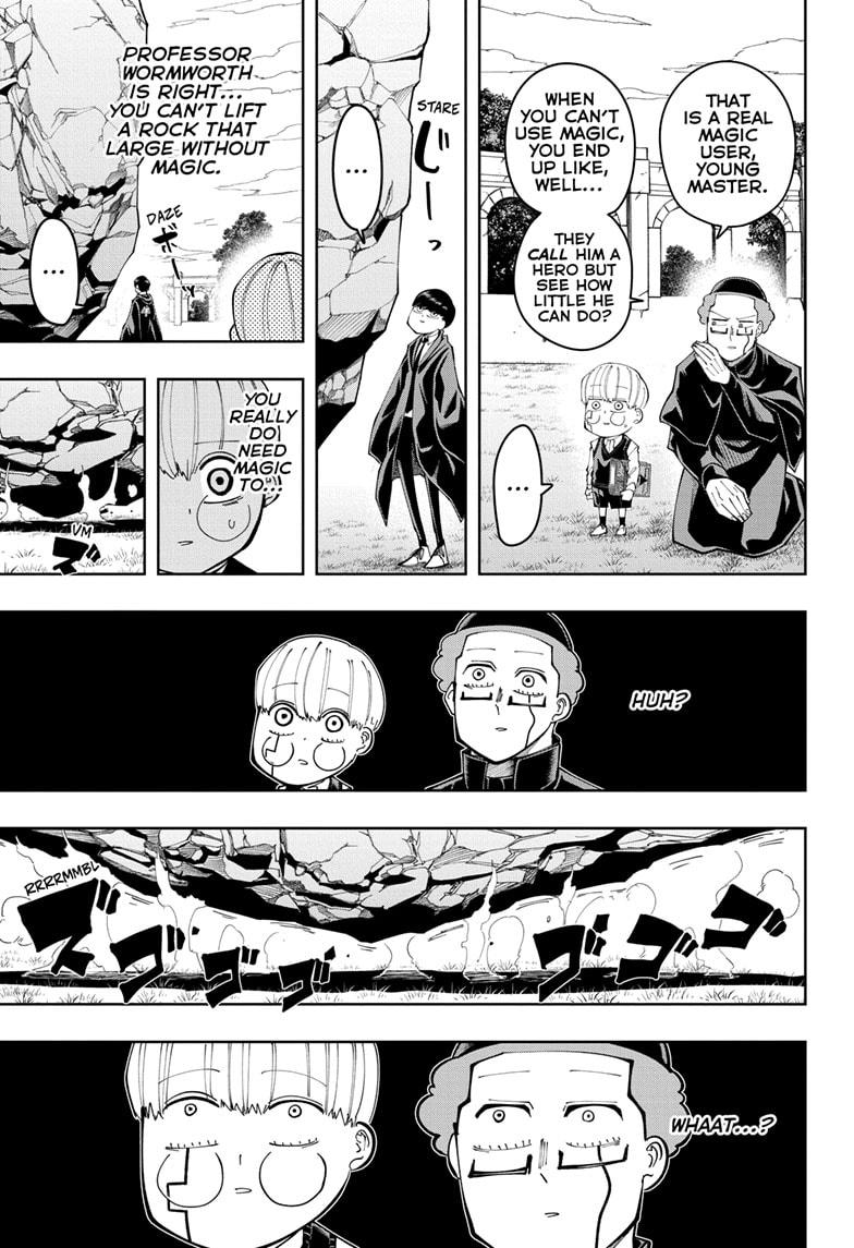 Mashle Chapter 162.5 page 13 - Chapter 162.5 [END]