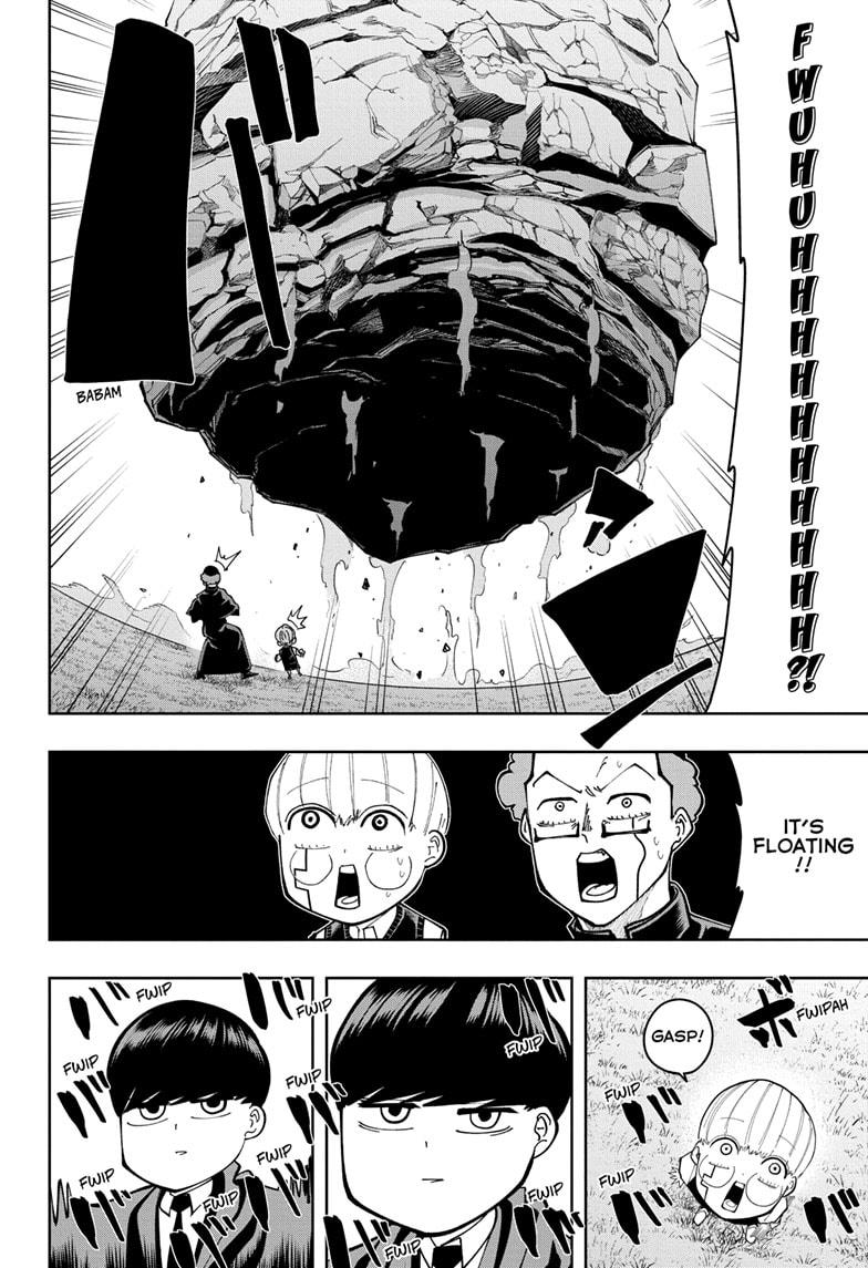 Mashle Chapter 162.5 page 14 - Chapter 162.5 [END]