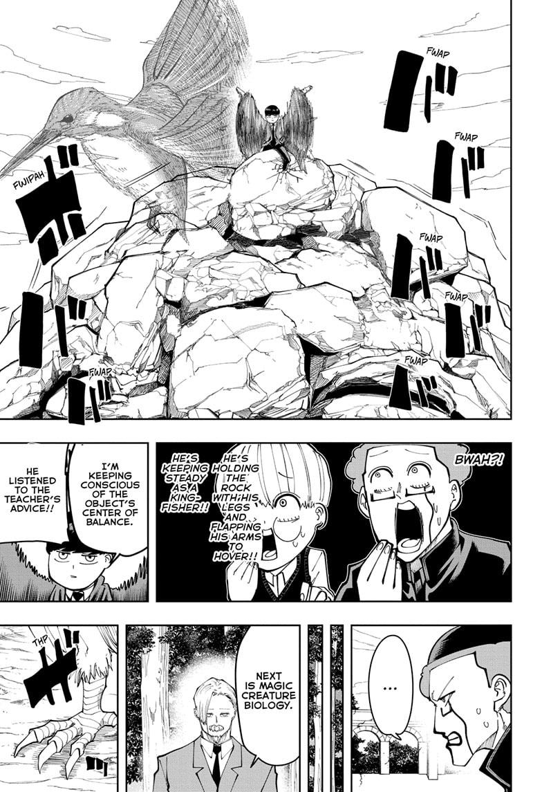 Mashle Chapter 162.5 page 15 - Chapter 162.5 [END]