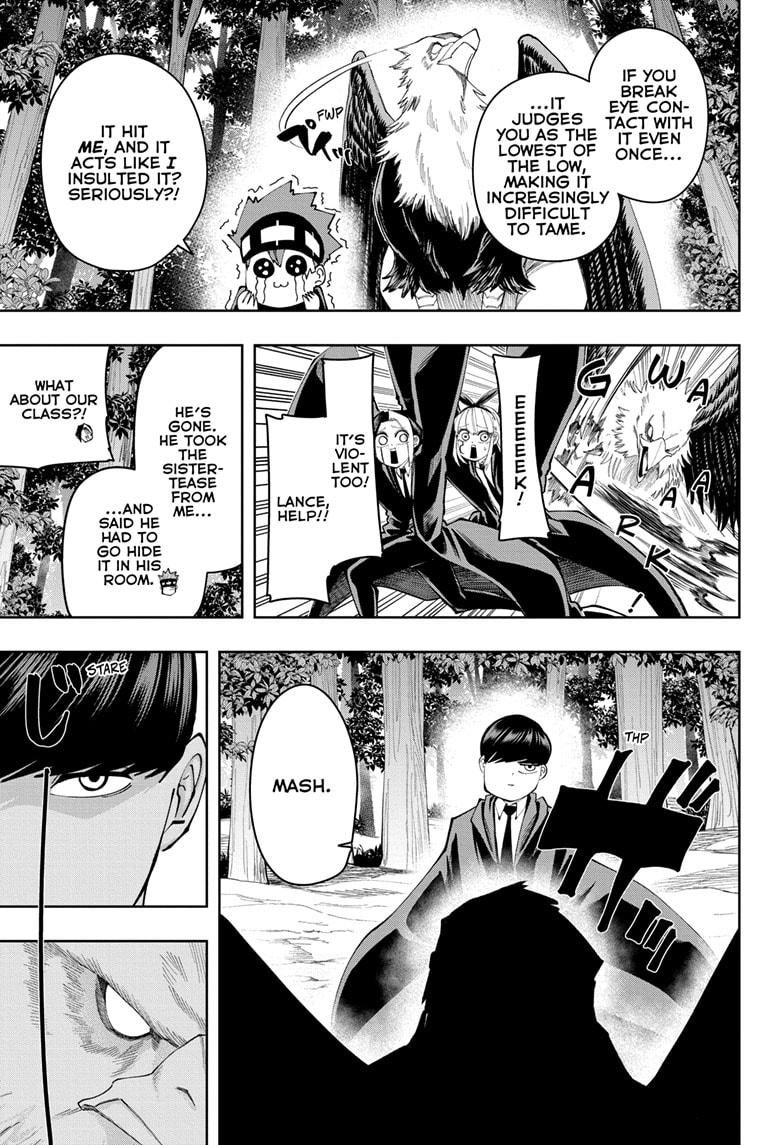 Mashle Chapter 162.5 page 17 - Chapter 162.5 [END]