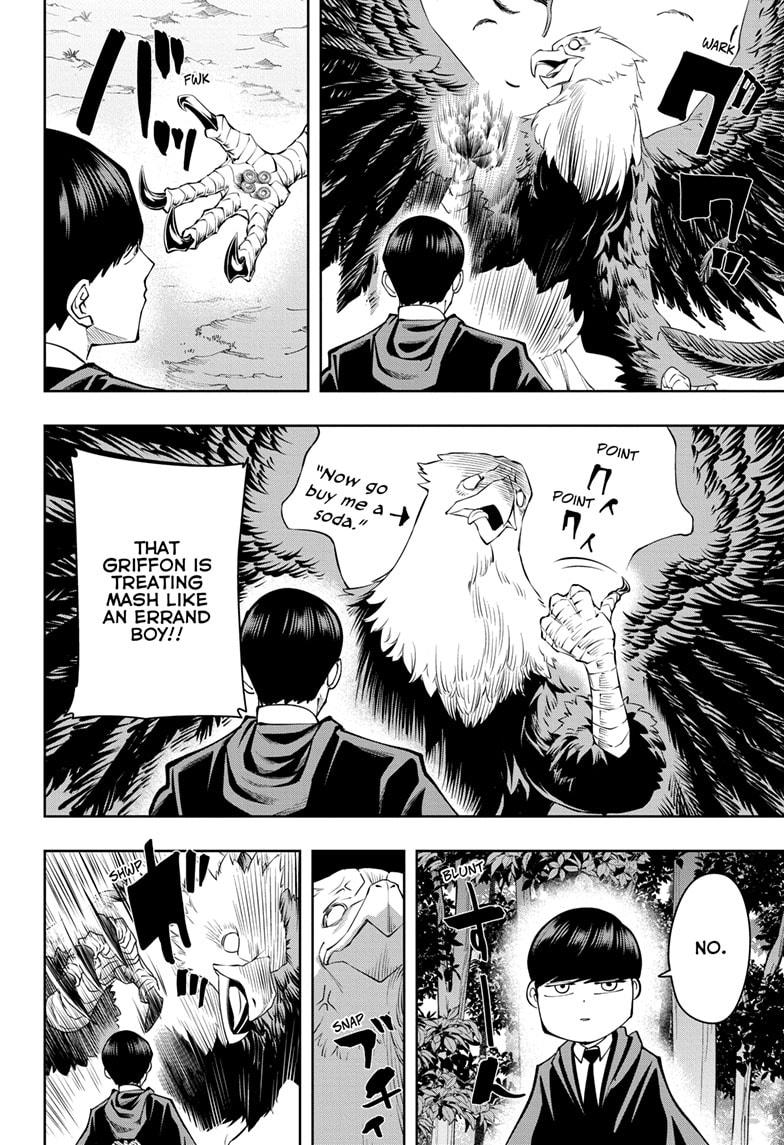 Mashle Chapter 162.5 page 18 - Chapter 162.5 [END]