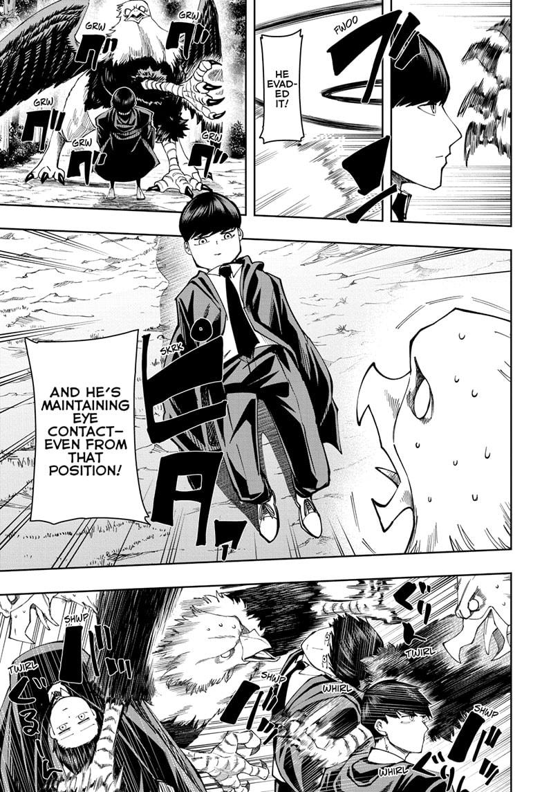 Mashle Chapter 162.5 page 19 - Chapter 162.5 [END]