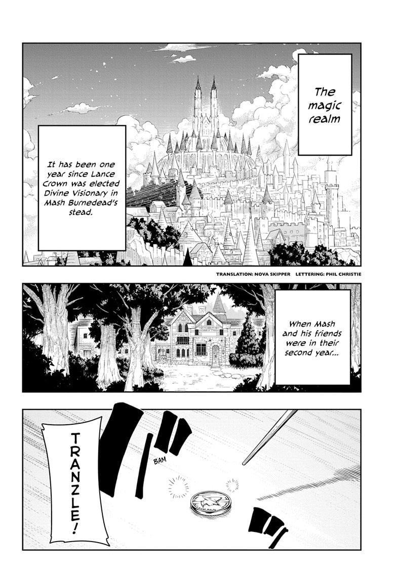 Mashle Chapter 162.5 page 2 - Chapter 162.5 [END]