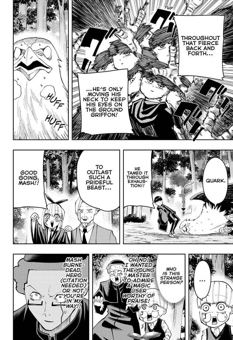 Mashle Chapter 162.5 page 20 - Chapter 162.5 [END]