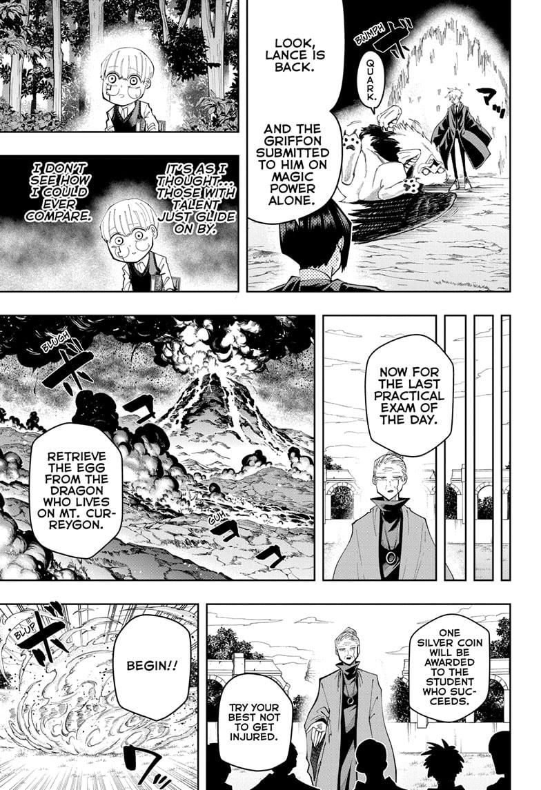 Mashle Chapter 162.5 page 21 - Chapter 162.5 [END]