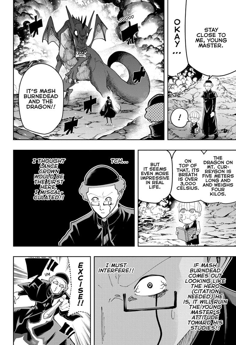 Mashle Chapter 162.5 page 22 - Chapter 162.5 [END]