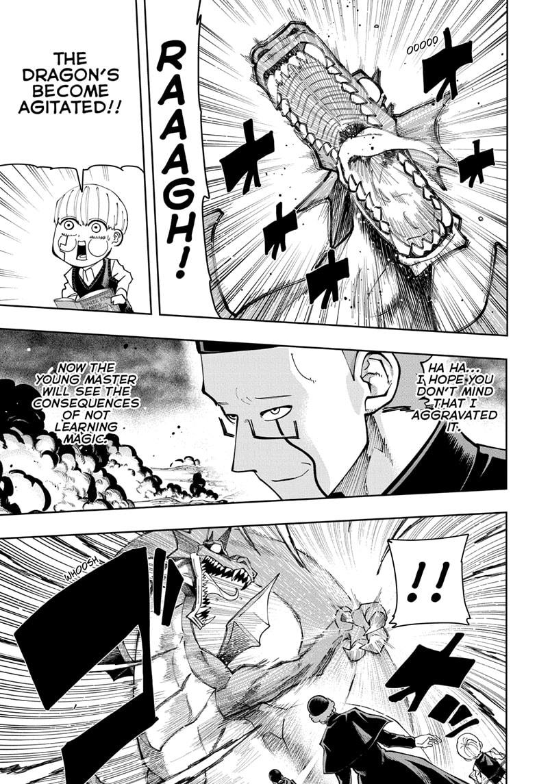 Mashle Chapter 162.5 page 23 - Chapter 162.5 [END]