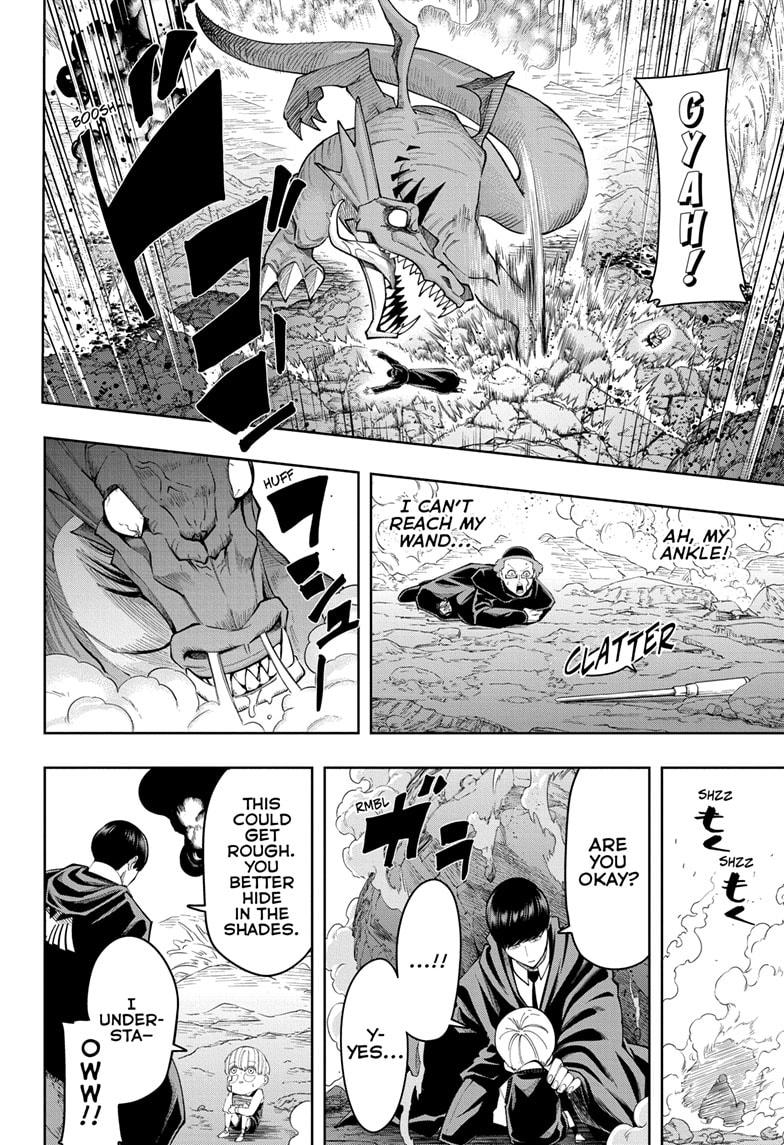 Mashle Chapter 162.5 page 24 - Chapter 162.5 [END]