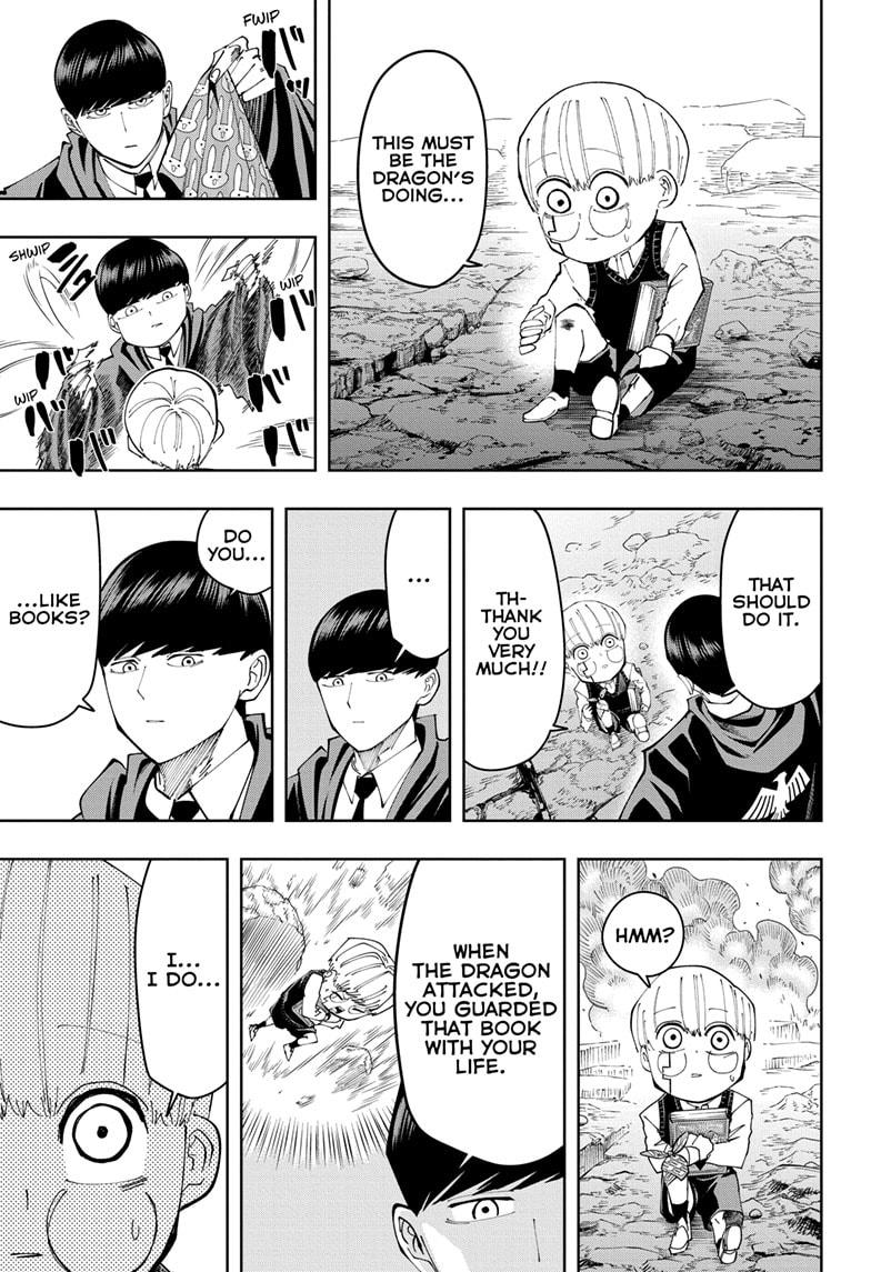 Mashle Chapter 162.5 page 25 - Chapter 162.5 [END]