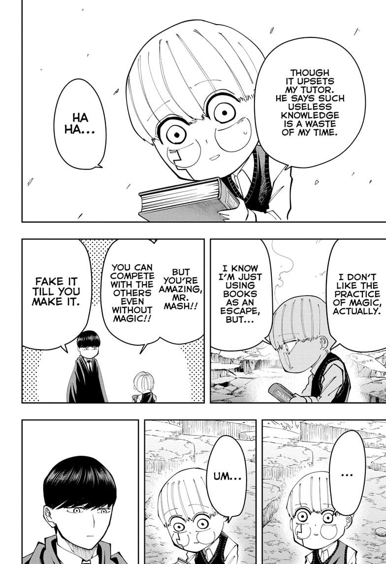 Mashle Chapter 162.5 page 26 - Chapter 162.5 [END]