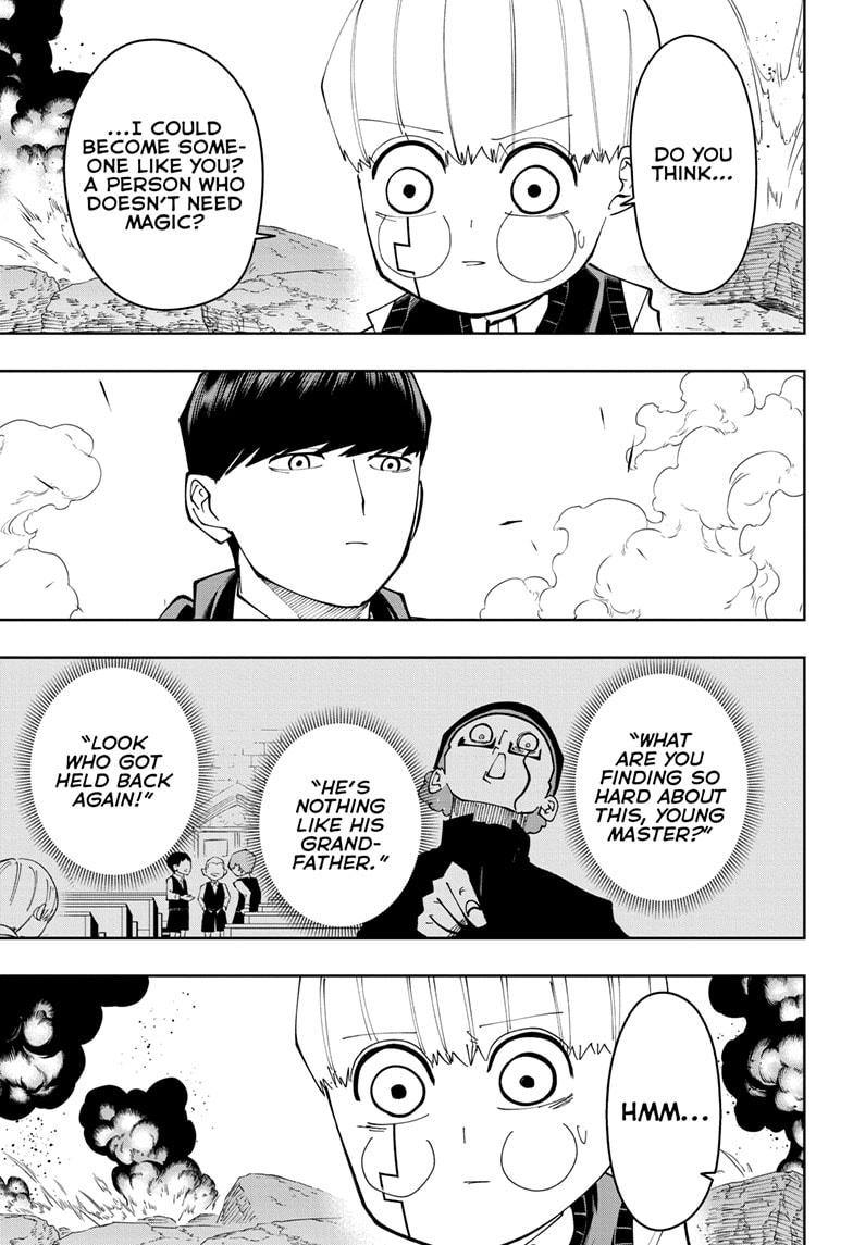 Mashle Chapter 162.5 page 27 - Chapter 162.5 [END]