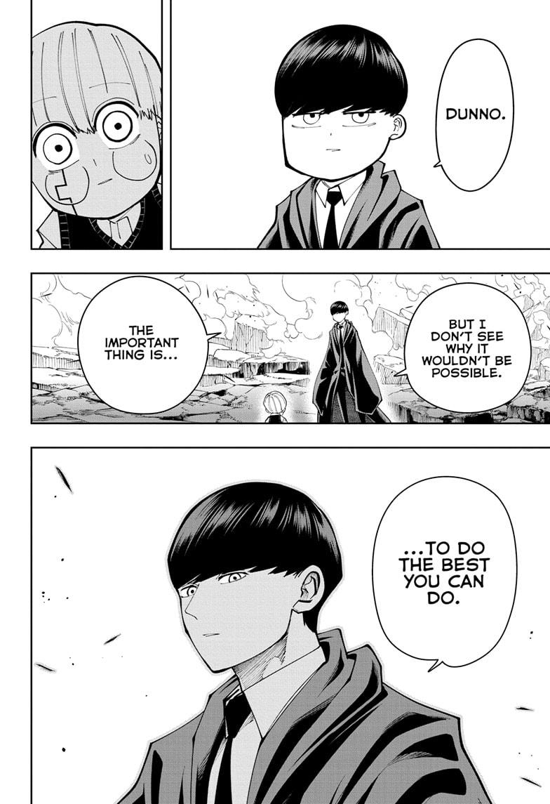 Mashle Chapter 162.5 page 28 - Chapter 162.5 [END]