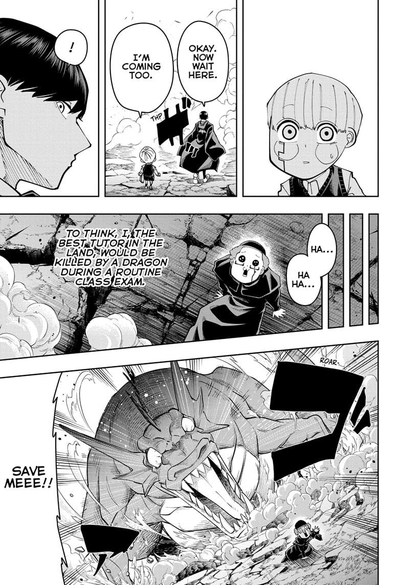 Mashle Chapter 162.5 page 29 - Chapter 162.5 [END]