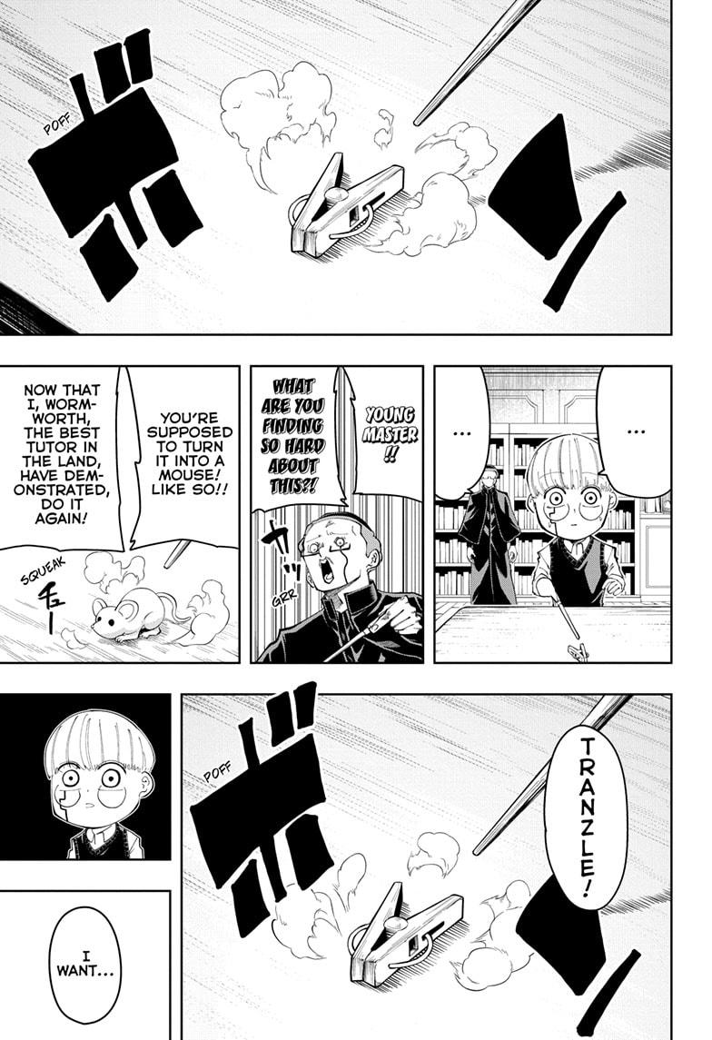Mashle Chapter 162.5 page 3 - Chapter 162.5 [END]