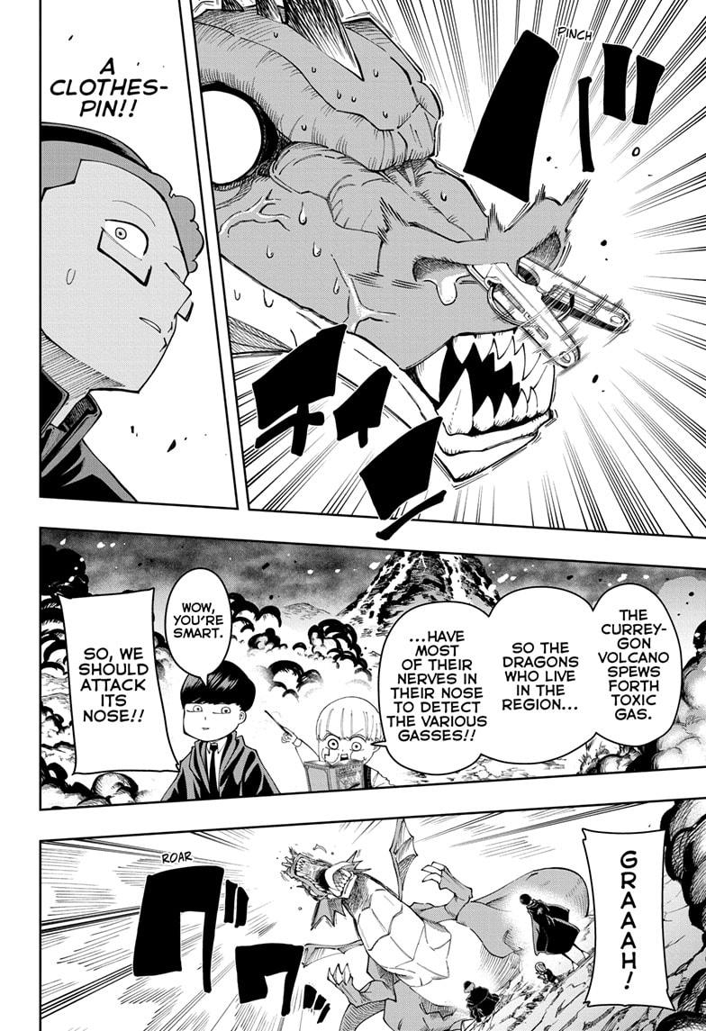 Mashle Chapter 162.5 page 30 - Chapter 162.5 [END]