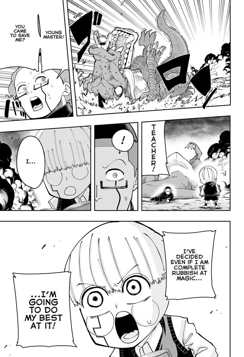 Mashle Chapter 162.5 page 31 - Chapter 162.5 [END]