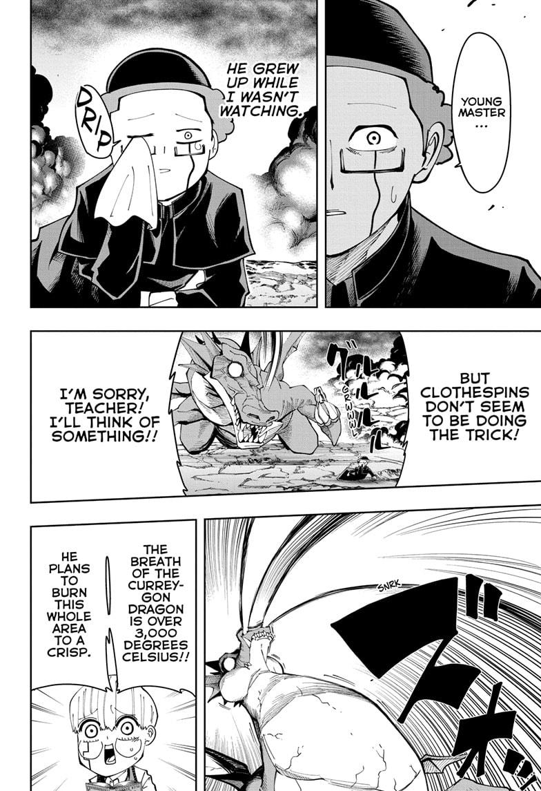 Mashle Chapter 162.5 page 32 - Chapter 162.5 [END]