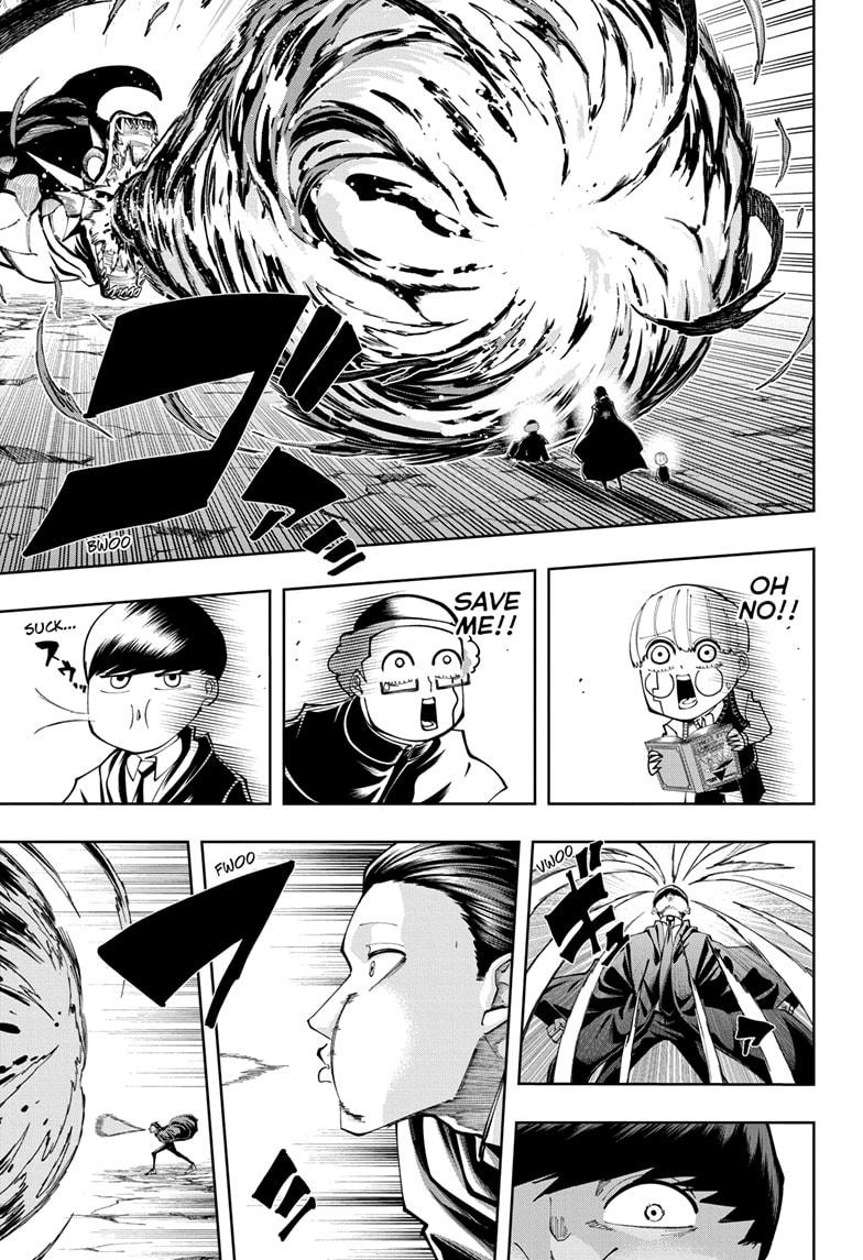 Mashle Chapter 162.5 page 33 - Chapter 162.5 [END]