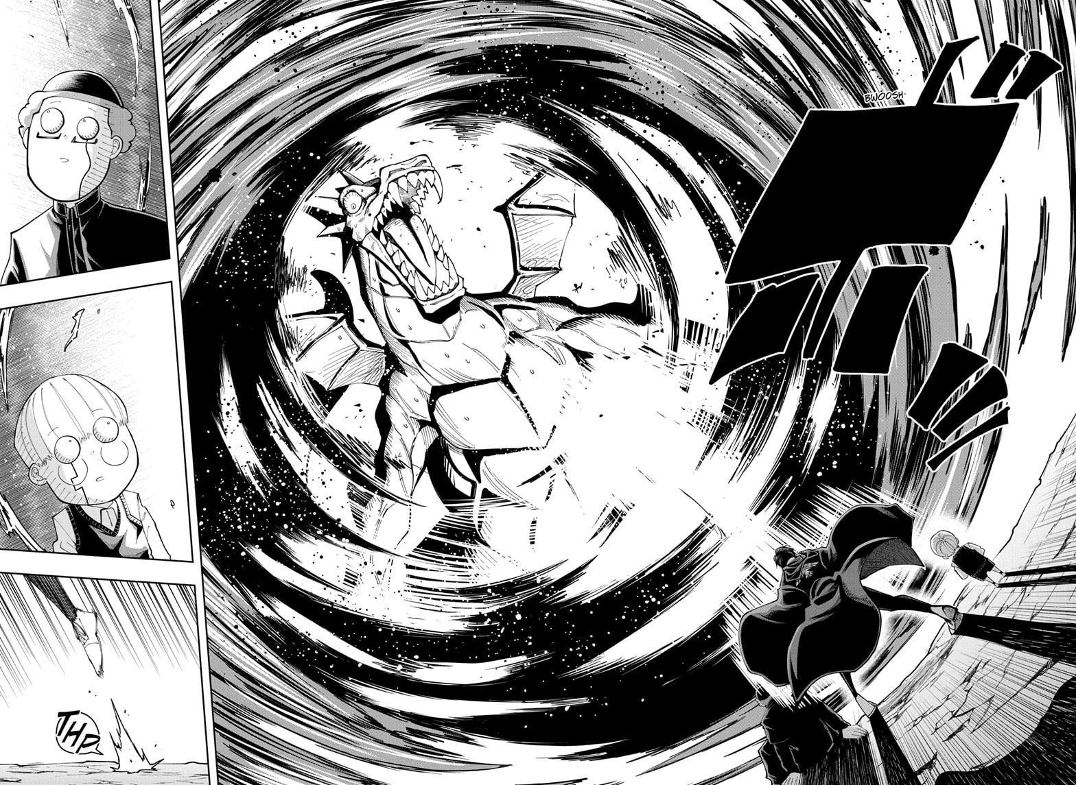 Mashle Chapter 162.5 page 34 - Chapter 162.5 [END]