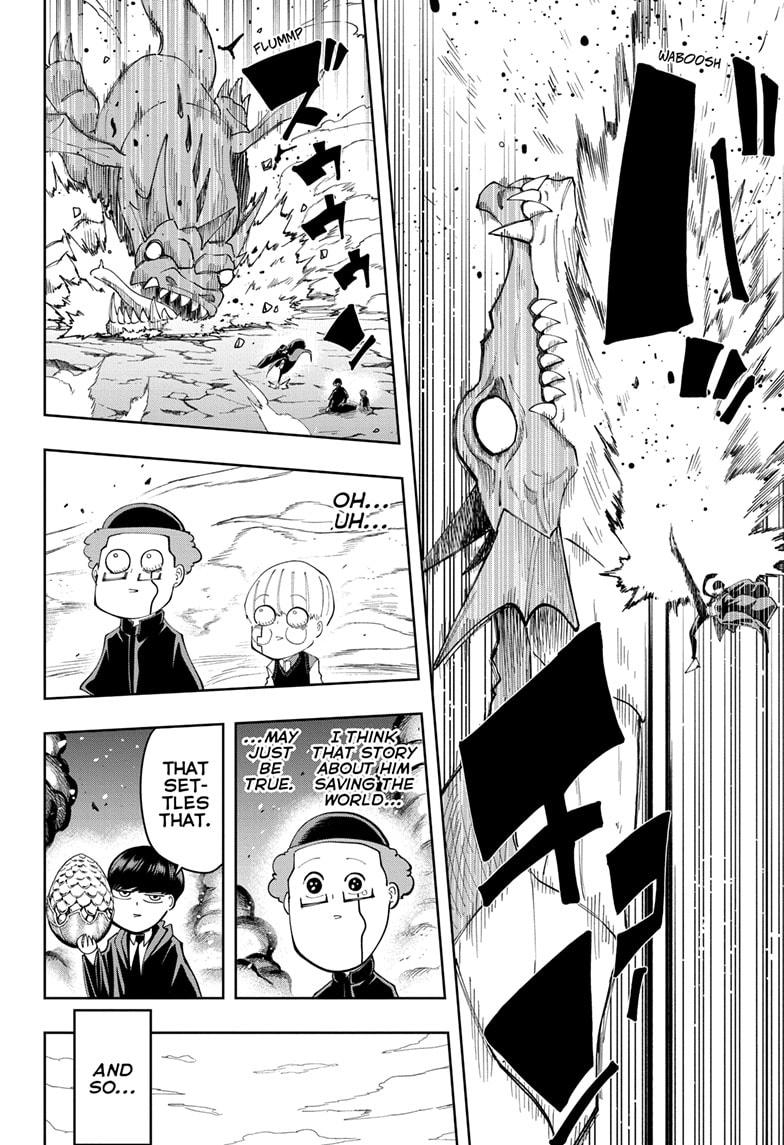 Mashle Chapter 162.5 page 35 - Chapter 162.5 [END]