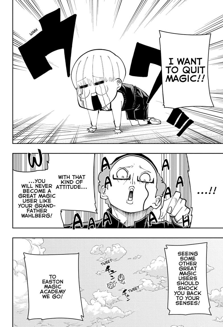 Mashle Chapter 162.5 page 4 - Chapter 162.5 [END]