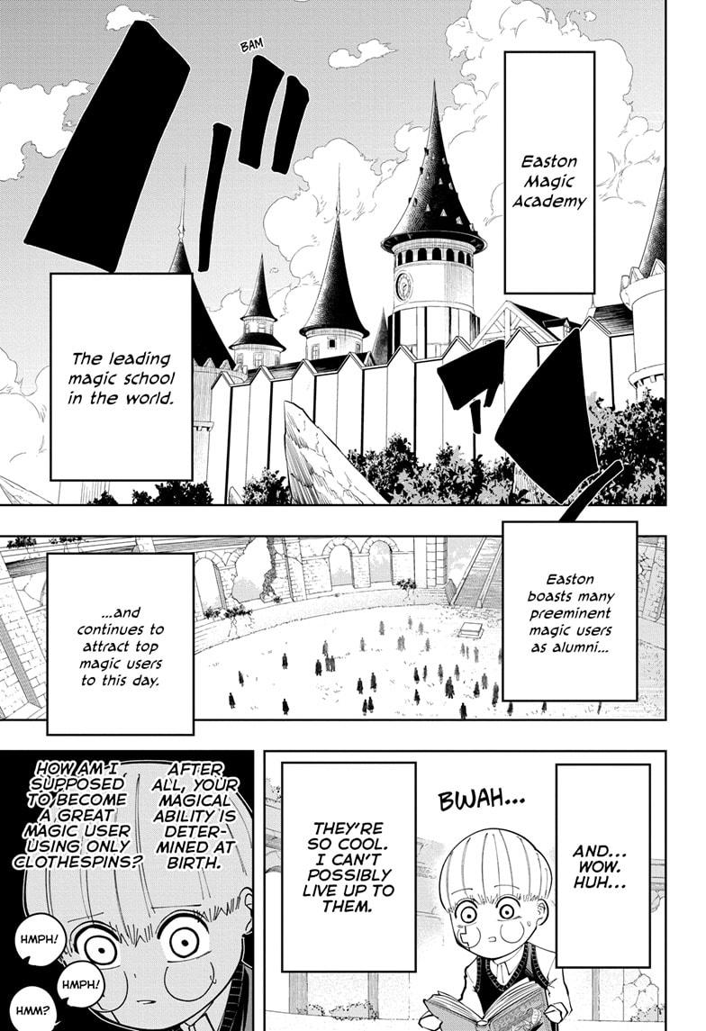 Mashle Chapter 162.5 page 5 - Chapter 162.5 [END]