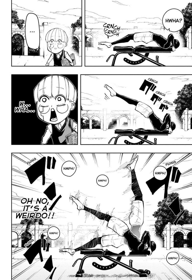 Mashle Chapter 162.5 page 6 - Chapter 162.5 [END]