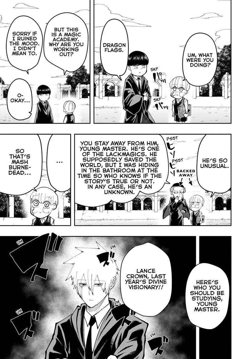 Mashle Chapter 162.5 page 7 - Chapter 162.5 [END]