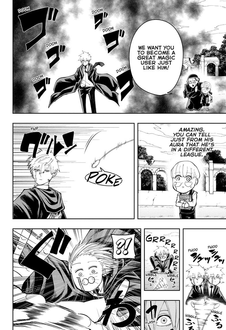 Mashle Chapter 162.5 page 8 - Chapter 162.5 [END]
