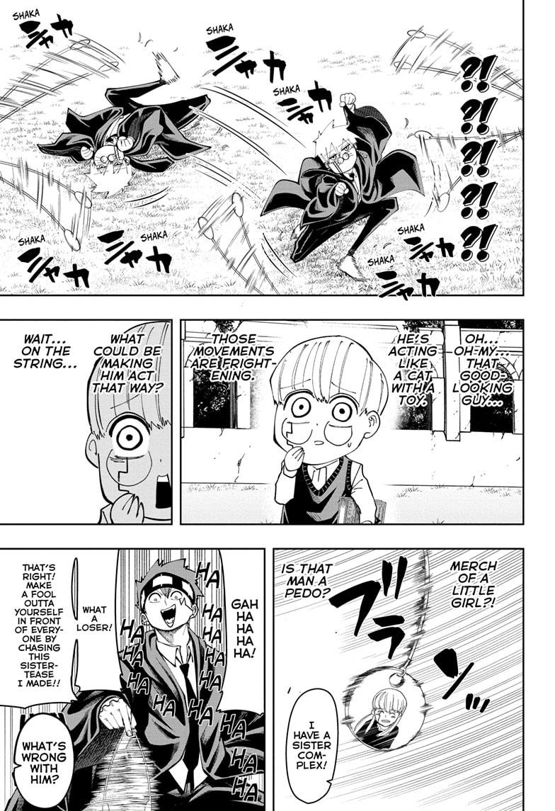 Mashle Chapter 162.5 page 9 - Chapter 162.5 [END]