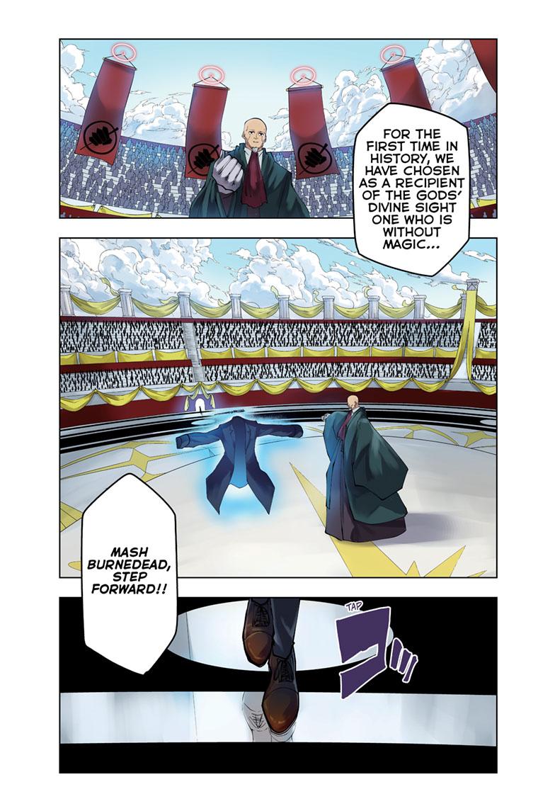 Mashle Chapter 162 page 1 - Chapter 162