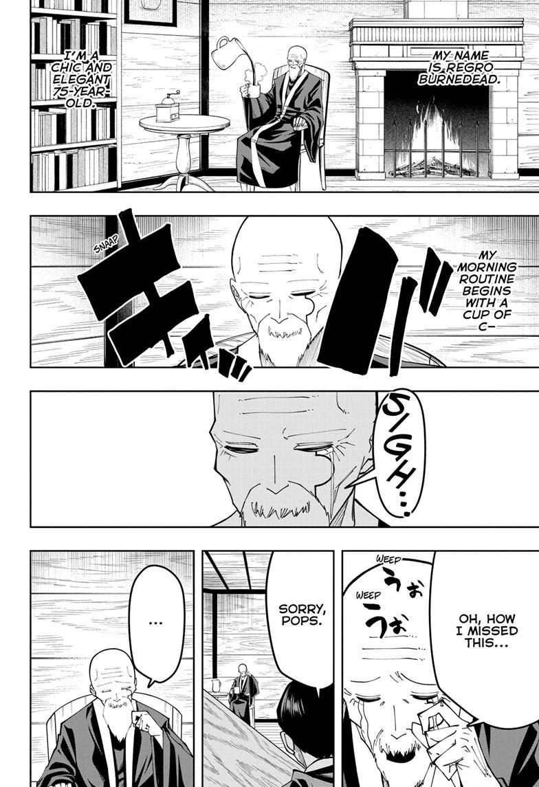 Mashle Chapter 162 page 11 - Chapter 162