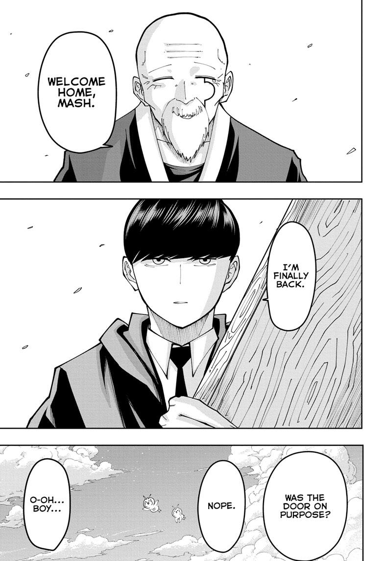 Mashle Chapter 162 page 12 - Chapter 162
