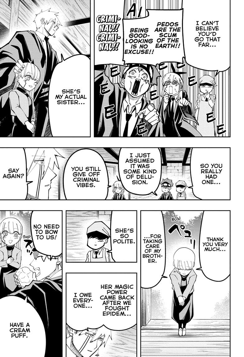 Mashle Chapter 162 page 16 - Chapter 162