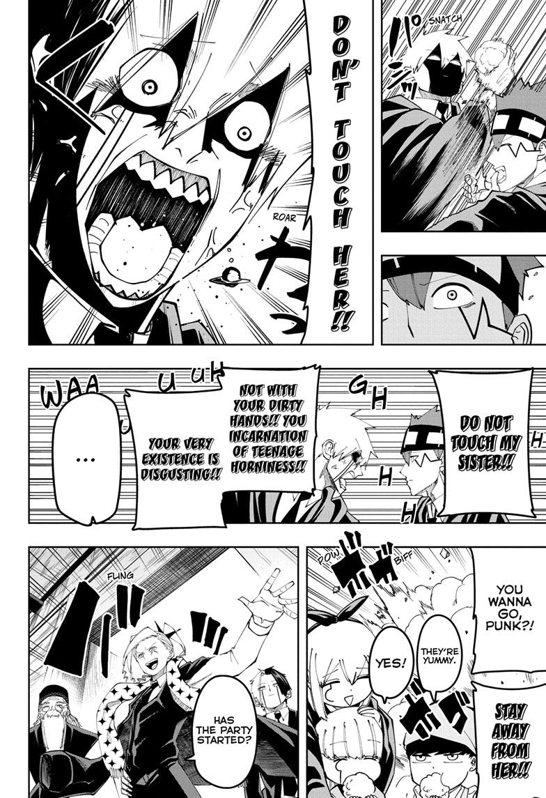 Mashle Chapter 162 page 17 - Chapter 162