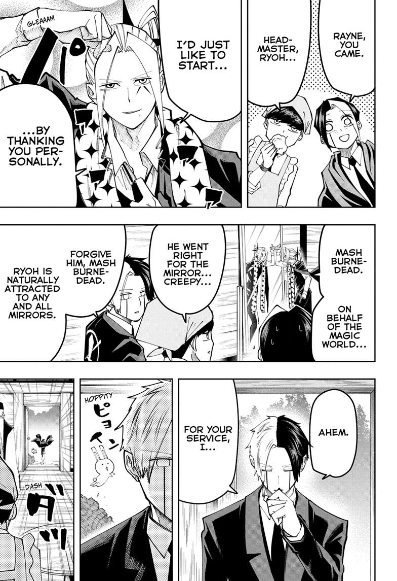 Mashle Chapter 162 page 18 - Chapter 162