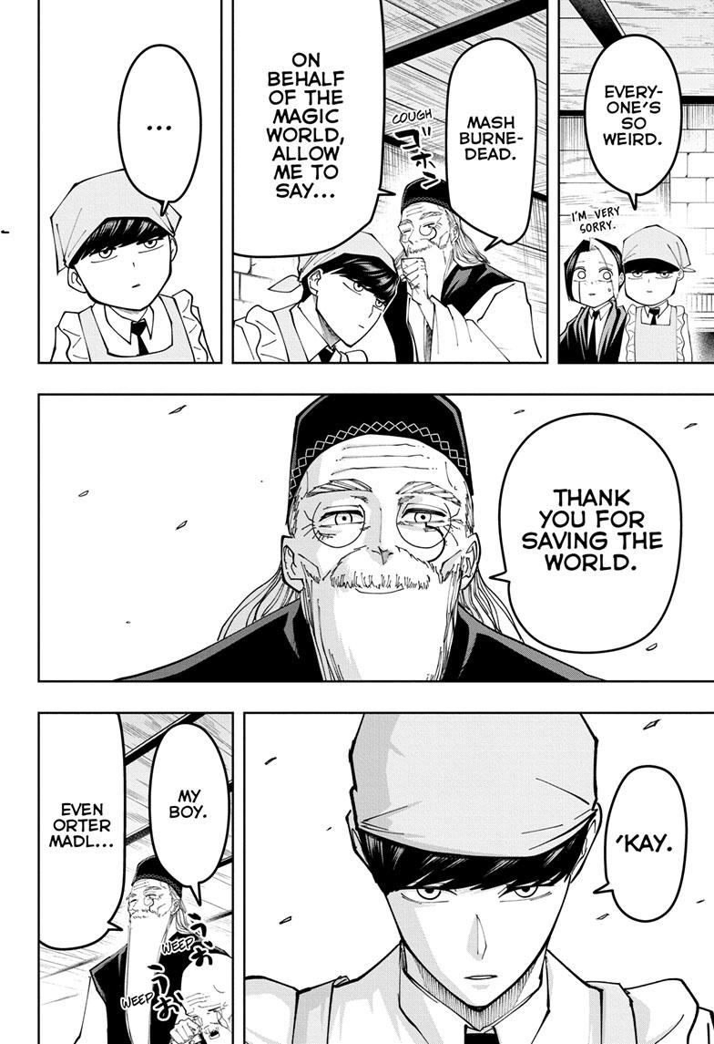 Mashle Chapter 162 page 19 - Chapter 162