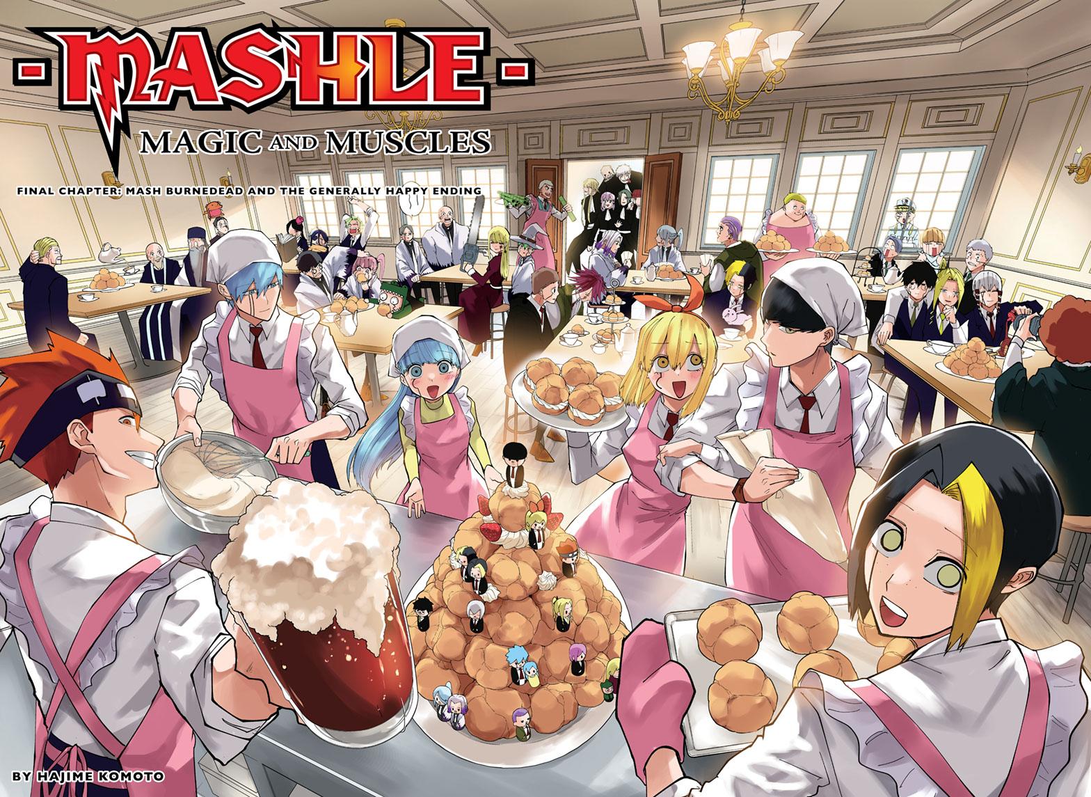 Mashle Chapter 162 page 2 - Chapter 162