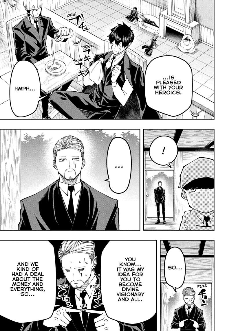 Mashle Chapter 162 page 20 - Chapter 162