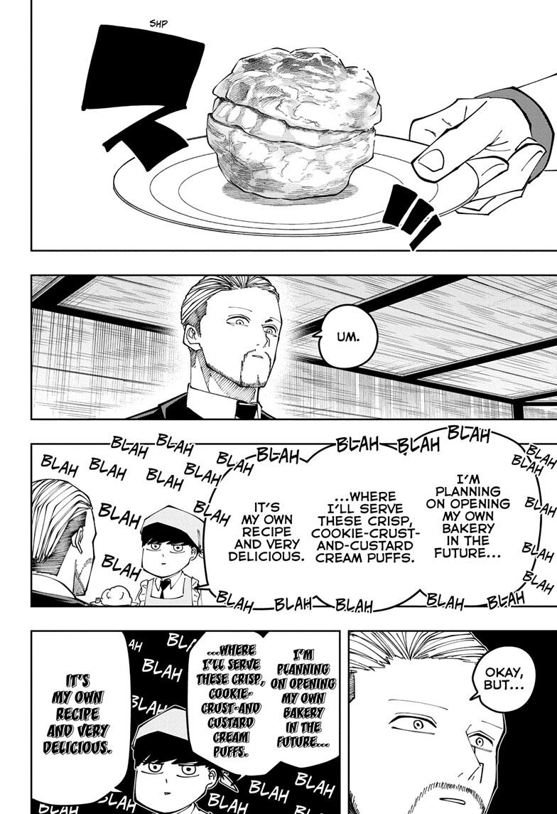 Mashle Chapter 162 page 21 - Chapter 162