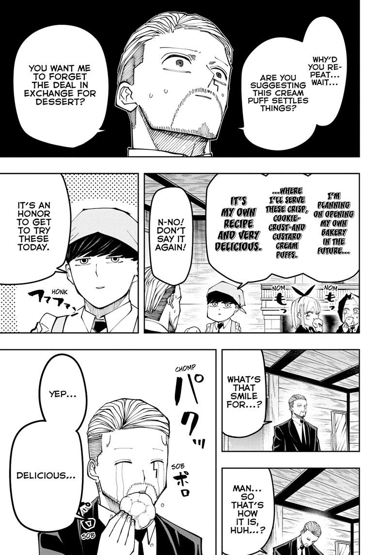 Mashle Chapter 162 page 22 - Chapter 162