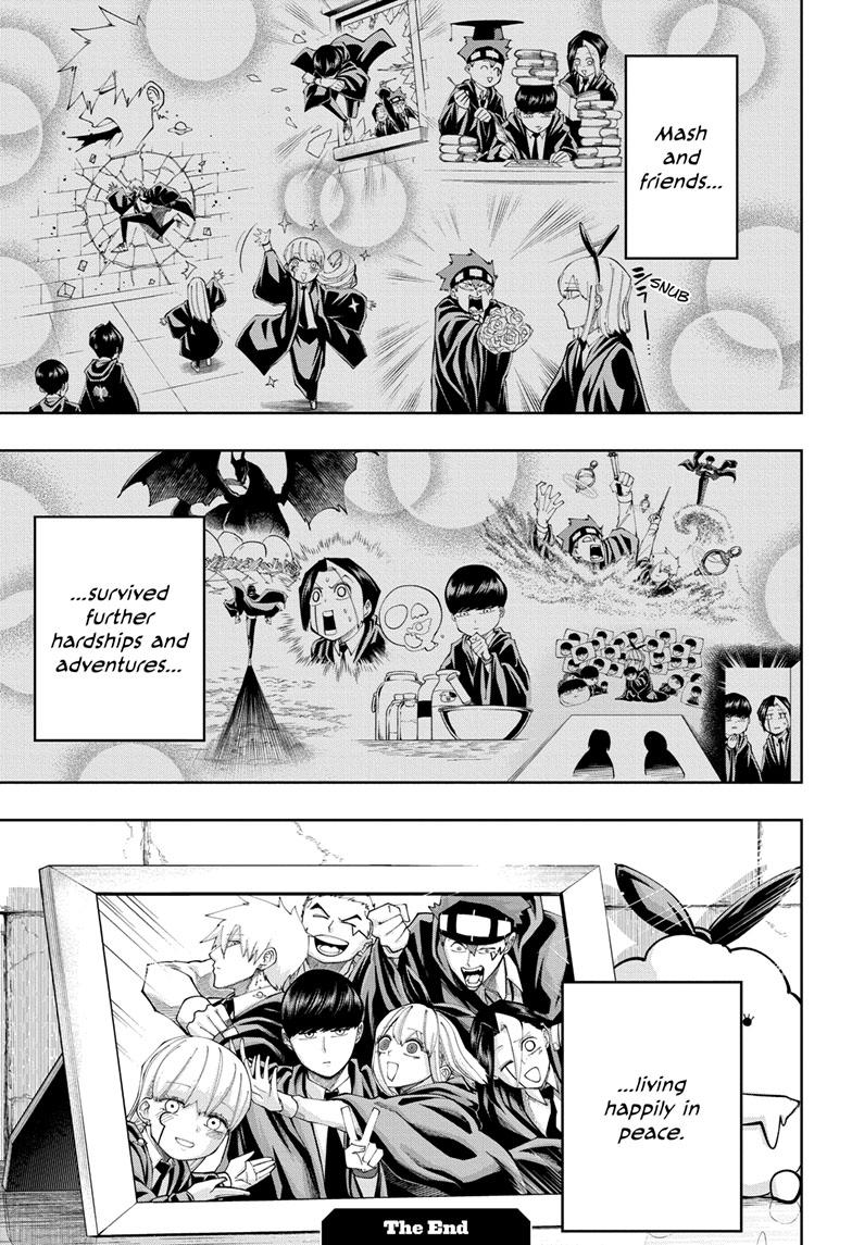 Mashle Chapter 162 page 24 - Chapter 162