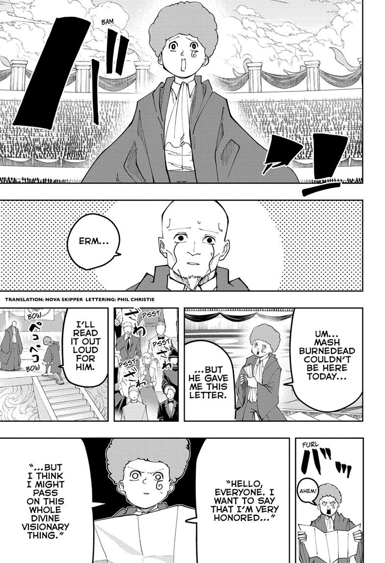 Mashle Chapter 162 page 4 - Chapter 162