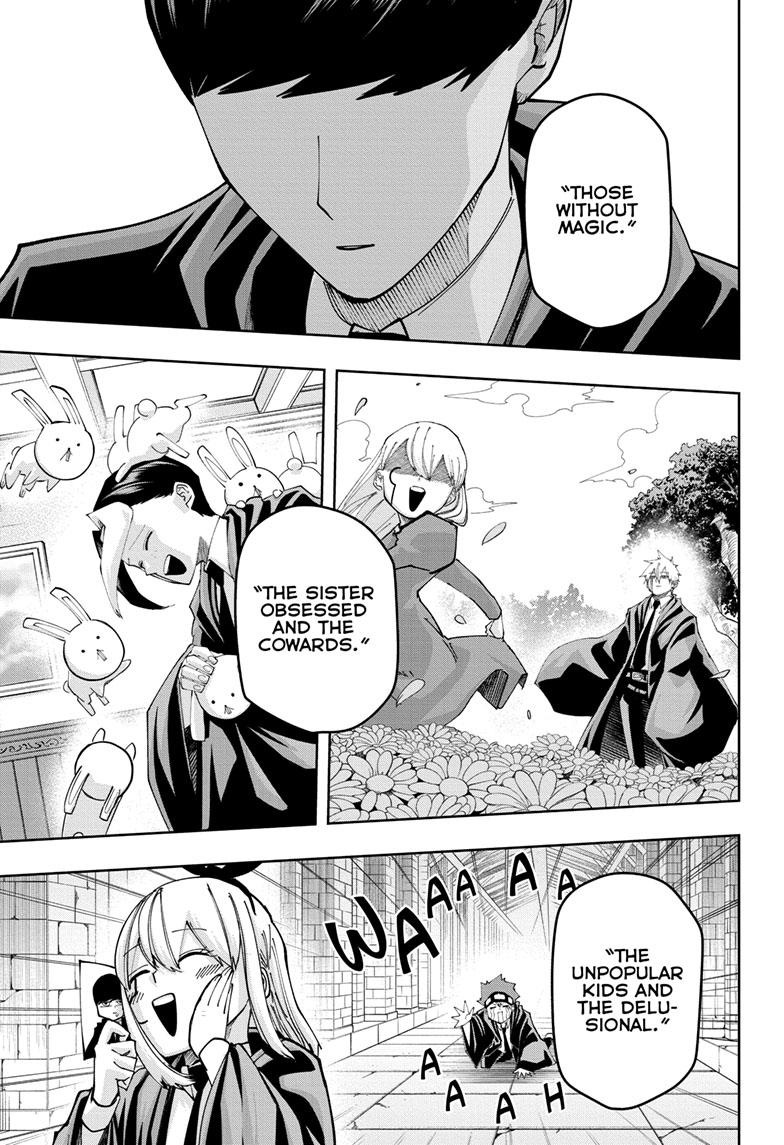 Mashle Chapter 162 page 6 - Chapter 162