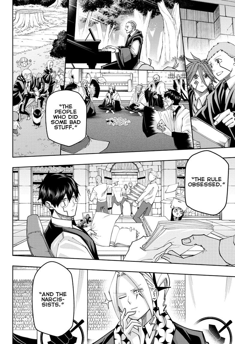 Mashle Chapter 162 page 7 - Chapter 162