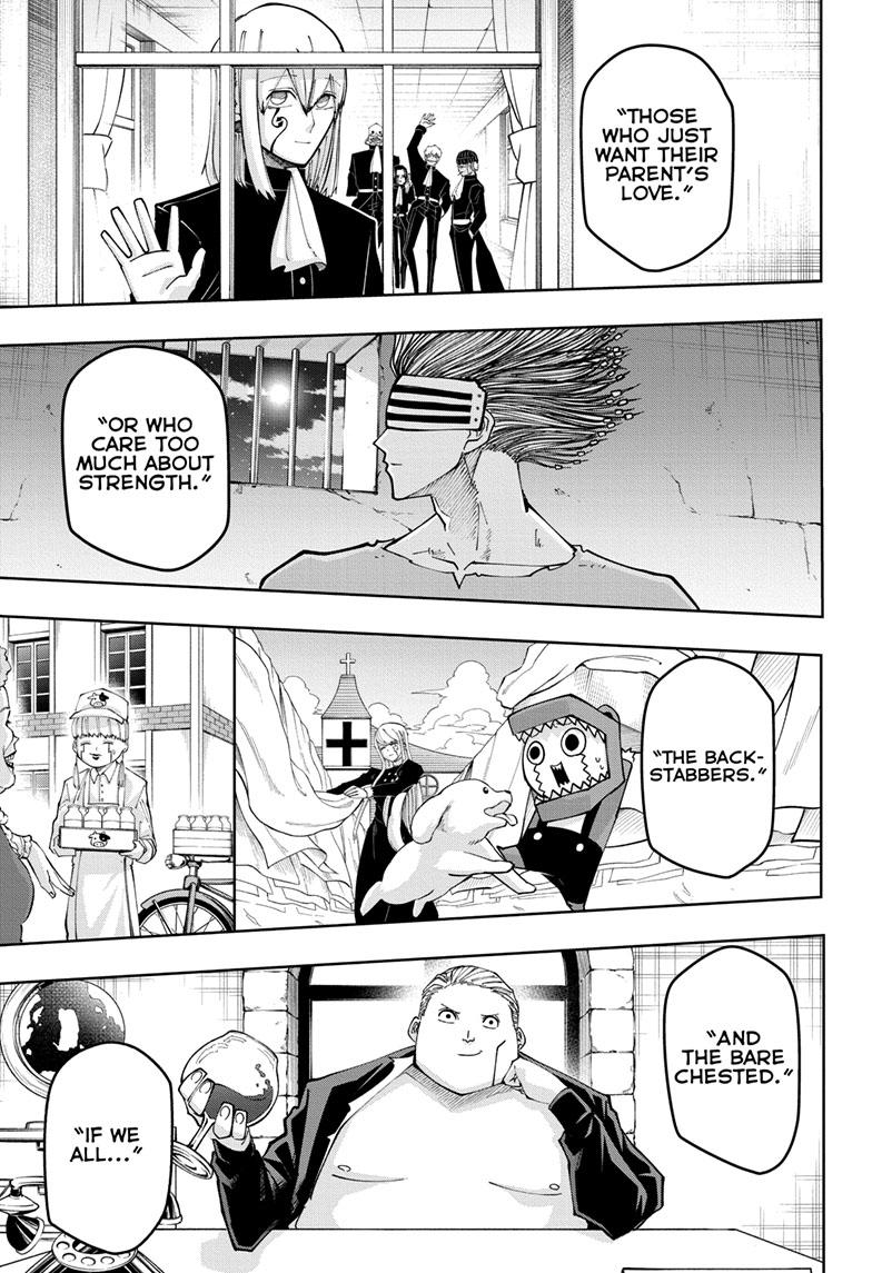 Mashle Chapter 162 page 8 - Chapter 162