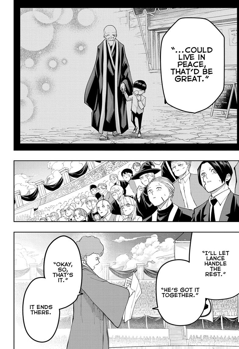 Mashle Chapter 162 page 9 - Chapter 162