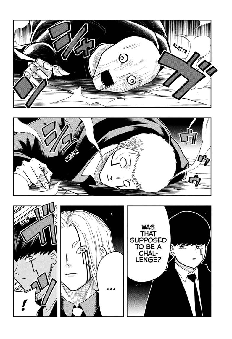 Mashle Chapter 17 page 10 - Chapter 17